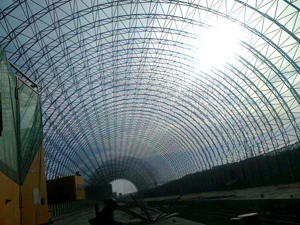 兰州煤仓网架工程