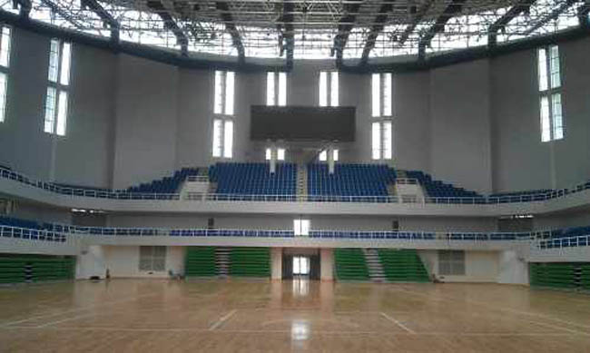 兰州体育场看台网架工程