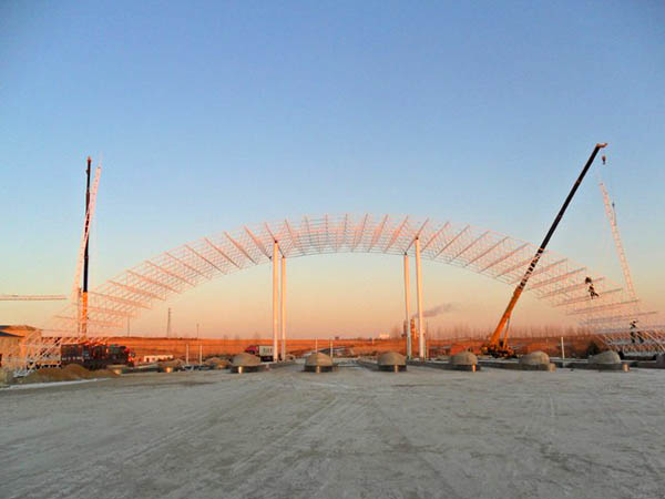 兰州收费站工程