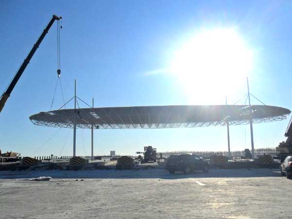 兰州收费站工程