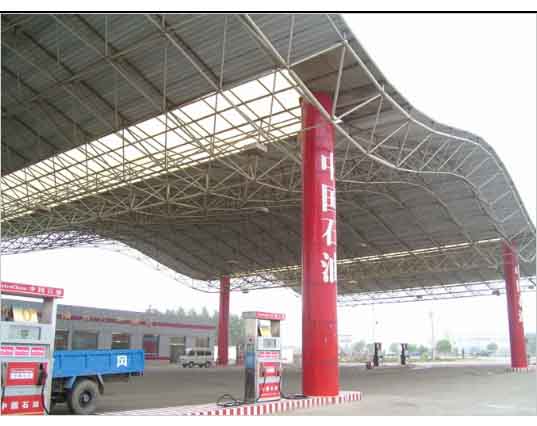 兰州中石油加油站